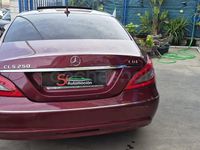 Usado Mercedes CLS250 204 CV (150 kW) 2012 Granate Berlina