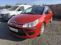 Usado Citroën C4 90 CV (66 kW) 2010 Granate Berlina