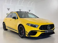 Usado Mercedes A45 AMG AMG 421 CV (309 kW) 2020 Amarillo Utilitario