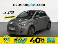 Usado Fiat 500e Icon 86 kW (118 CV) 2022 Gris Utilitario
