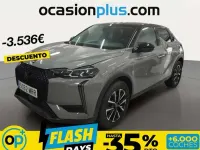 Usado DS Automobiles DS3 Crossback Performance 131 CV (96 kW) 2024 Gris SUV