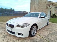 Usado BMW 520 M Sport 190 CV (139 kW) 2015 Blanco Berlina