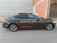 Usado Audi A5 Sportback 150 CV (110 kW) 2017 Marrón Utilitario