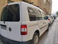 Usado VW Caddy 75 CV (55 kW) 2006 Blanco Monovolumen