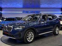 Usado BMW X3 xLine 190 CV (139 kW) 2022 Azul SUV