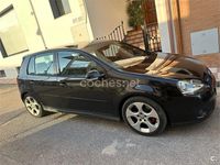 Usado VW Golf IV GTI 200 CV (147 kW) 2005 Negro Berlina
