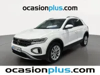 Usado VW T-Roc Life 150 CV (110 kW) 2024 Blanco SUV