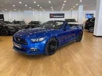 Usado Ford Mustang GT Convertible 419 CV (308 kW) 2016 Azul Descapotable