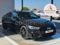Usado Audi A7 231 CV (169 kW) 2020 Negro Berlina