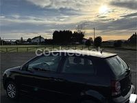 Usado VW Polo Highline 100 CV (73 kW) 2007 Negro Utilitario
