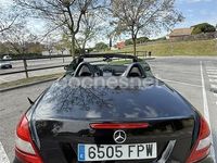 Usado Mercedes SLK200 163 CV (119 kW) 2006 Negro Descapotable