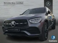 Usado Mercedes GLC300de 306 CV (225 kW) 2022 Gris SUV