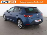 Usado Seat Leon FR 151 CV (111 kW) 2015 Azul Berlina