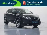 Usado Nissan Qashqai N-Connecta 190 CV (139 kW) 2024 Negro SUV