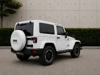 Usado Jeep Wrangler 200 CV (147 kW) 2014 Blanco SUV