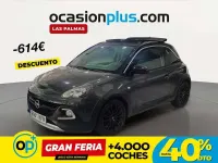 Usado Opel Adam Rocks 87 CV (63 kW) 2017 Gris Utilitario