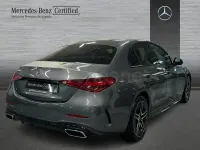 Usado Mercedes C300e 313 CV (230 kW) 2023 Gris / plata Berlina