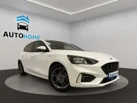 Usado Ford Focus ST-Line 125 CV (91 kW) 2021 Blanco Utilitario