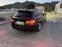 Usado BMW 530 M Sport 258 CV (189 kW) 2013 Negro Familiar