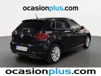 Usado VW Polo Sportline 95 CV (69 kW) 2018 Negro Utilitario