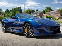 Usado Ferrari Portofino 620 CV (456 kW) 2023 Azul Descapotable