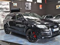 Usado Audi Q7 S-Line 245 CV (180 kW) 2013 Negro SUV