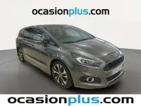 Usado Ford S-MAX ST-Line 150 CV (110 kW) 2019 Gris Monovolumen