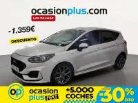 Usado Ford Fiesta ST-Line 125 CV (91 kW) 2023 Gris Utilitario