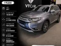 Usado Mitsubishi Outlander Motion 150 CV (110 kW) 2017 Gris SUV