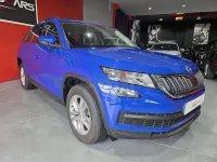 Usado Skoda Kodiaq Ambition 150 CV (110 kW) 2021 Azul SUV