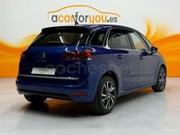 Usado Citroën C4 Picasso PureTech 130 CV (95 kW) 2017 Azul Monovolumen