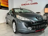 Usado Peugeot 207 CC 120 CV (88 kW) 2007 Gris / plata Descapotable