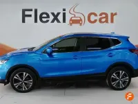 Usado Nissan Qashqai N-Connecta 115 CV (84 kW) 2018 Azul SUV