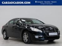 Usado Peugeot 508 Active 140 CV (102 kW) 2013 Negro Berlina
