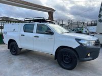 Usado Toyota HiLux 150 CV (110 kW) 2017 Blanco Recogida