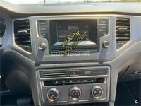 Usado VW Golf Sportsvan Edition 110 CV (80 kW) 2015 Blanco Monovolumen