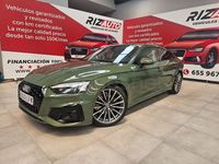 Usado Audi A5 Sportback S-Line 190 CV (139 kW) 2020 Verde Utilitario