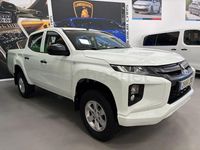 Usado Mitsubishi L200 Motion 150 CV (110 kW) 2022 Blanco Recogida