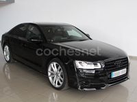 Usado Audi S8 plus 605 CV (444 kW) 2016 Negro Berlina
