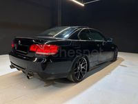 Usado BMW 335 Cabriolet 306 CV (225 kW) 2007 Negro Descapotable