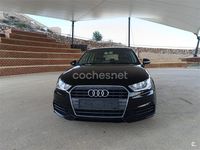 Usado Audi A1 Sportback 90 CV (66 kW) 2015 Negro Utilitario