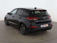 Usado Hyundai i30 N Line 120 CV (88 kW) 2022 Negro Utilitario
