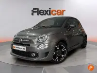 Usado Fiat 500 Pop 69 CV (50 kW) 2018 Gris Utilitario