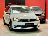 Usado VW Touran Business 115 CV (84 kW) 2020 Blanco Monovolumen