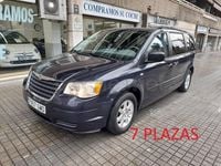 Usado Chrysler Grand Voyager Touring 163 CV (119 kW) 2009 Negro Monovolumen