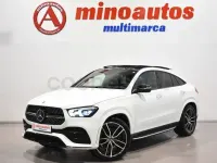 Usado Mercedes GLE350 320 CV (235 kW) 2022 Blanco Coupe