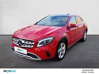 Usado Mercedes GLA180 122 CV (89 kW) 2020 Rojo SUV