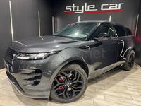 Usado Land Rover Range Rover evoque R-Dynamic 309 CV (227 kW) 2021 Negro SUV