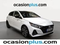 Usado Hyundai i20 N Line 84 CV (61 kW) 2023 Blanco Utilitario