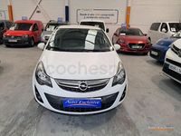 Usado Opel Corsa Selective 100 CV (73 kW) 2014 Blanco Utilitario